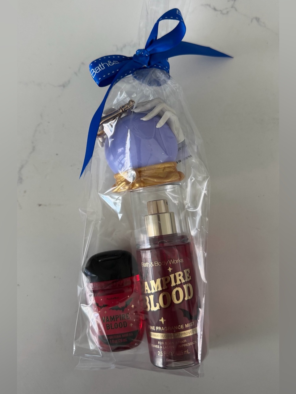 Bath & Body Works Vampire Blood gift set
